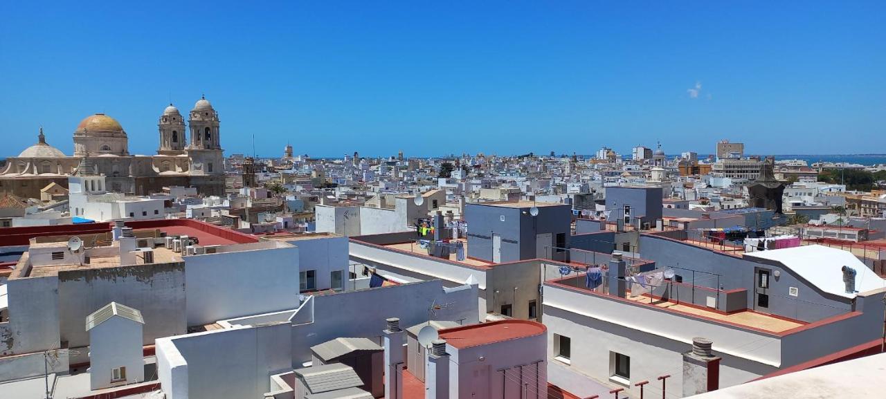 Atico Del Buen Cantaor By Cadiz4Rentals Bagian luar foto
