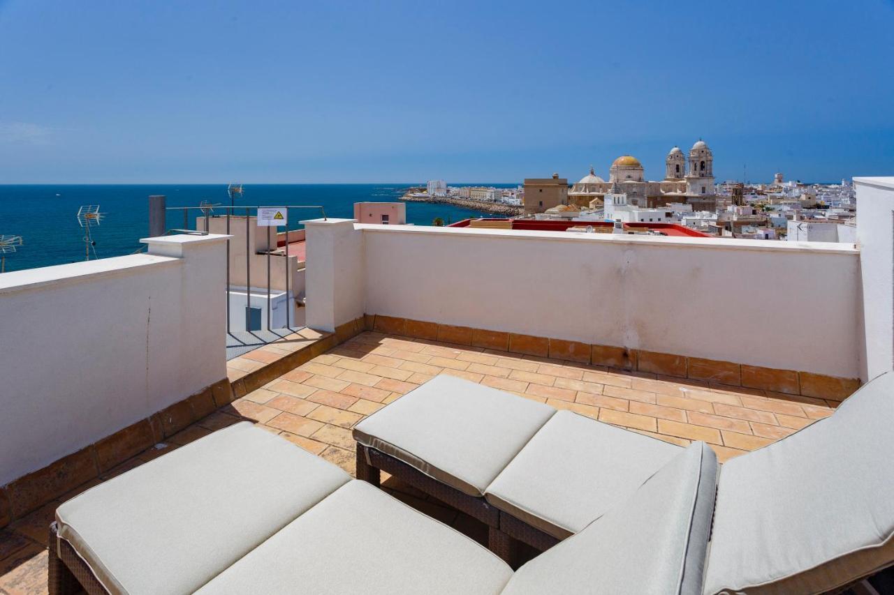 Atico Del Buen Cantaor By Cadiz4Rentals Bagian luar foto