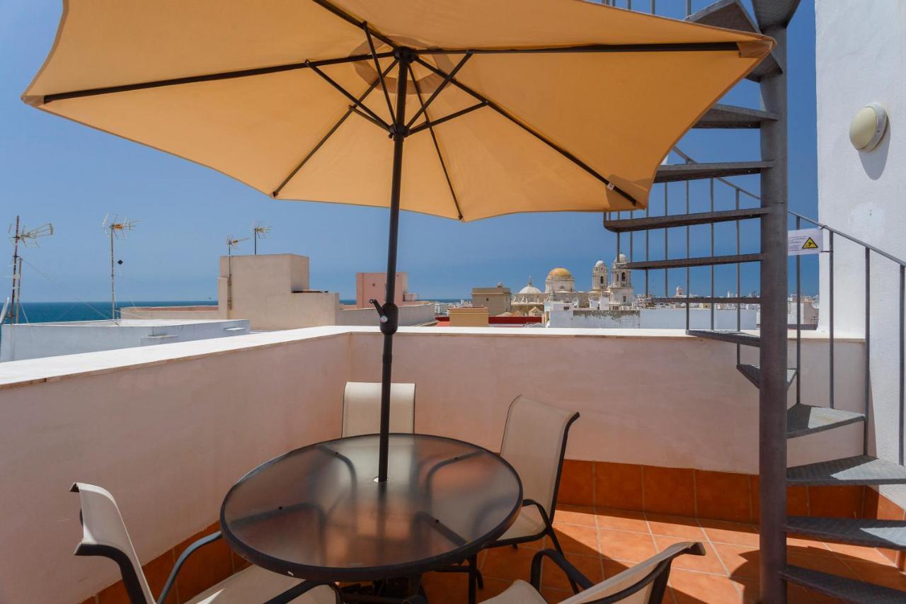 Atico Del Buen Cantaor By Cadiz4Rentals Bagian luar foto