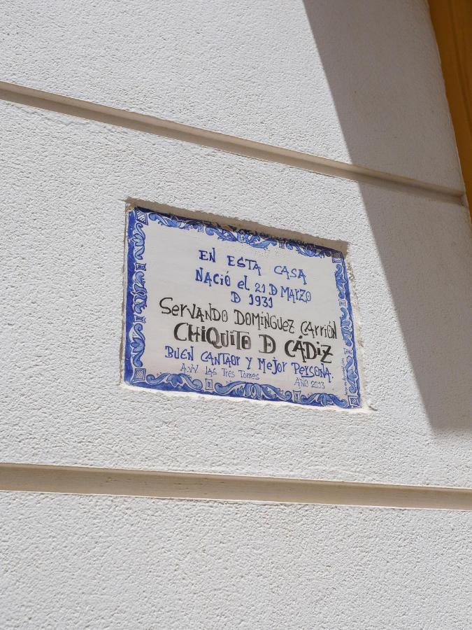 Atico Del Buen Cantaor By Cadiz4Rentals Bagian luar foto