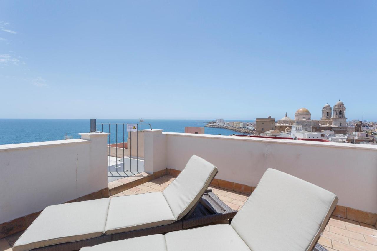 Atico Del Buen Cantaor By Cadiz4Rentals Bagian luar foto