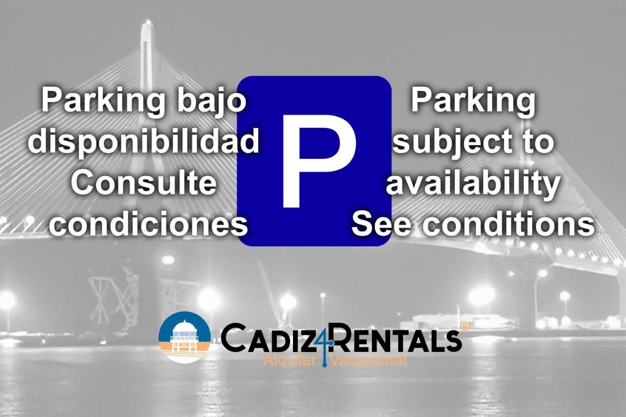Atico Del Buen Cantaor By Cadiz4Rentals Bagian luar foto
